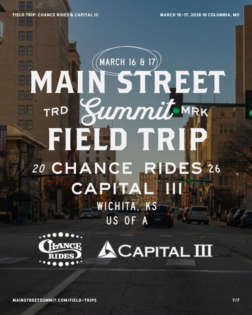 Main Street Summit tweet media