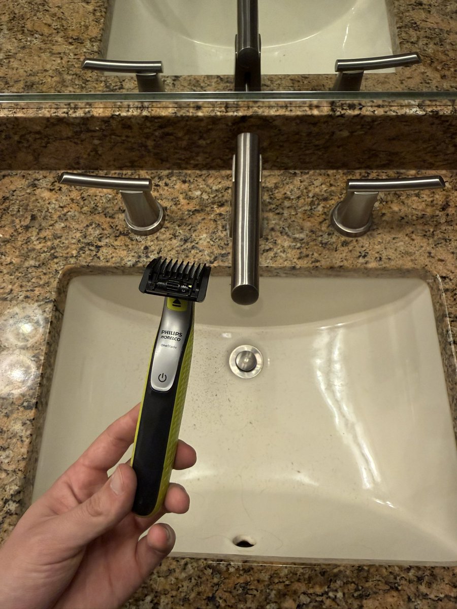 Possibly a top 5 modern invention I’m wielding right here