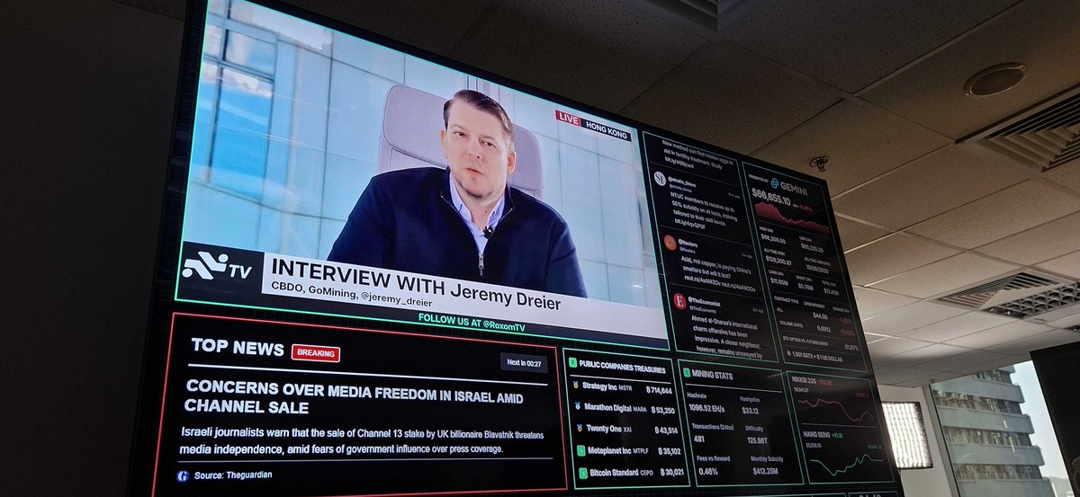 GoMining Institutional tweet media