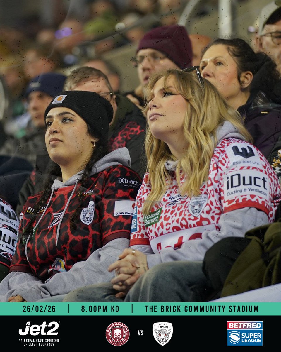 Leigh Leopards tweet media