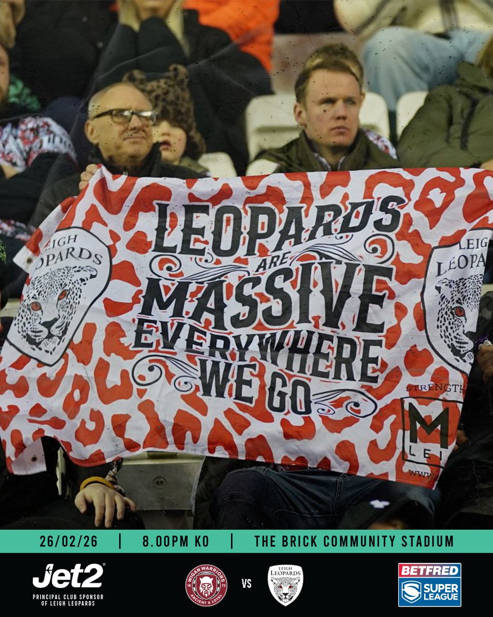 Leigh Leopards tweet media