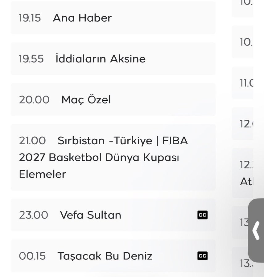 20.bölüm tbd icin kilit bi bölümdü ve biz günlerdir bunu bekliyoruz heyecanla .Son dk yayin akışının değiştirilmesinin sebebi ne lütfen açıklama yapın .Biz 20.bölümü yarin izlemek istiyoruz

#taşacakbudeniz
<a href="/trt1/">TRT 1</a> <a href="/tasacakbudeniz/">Taşacak Bu Deniz</a> <a href="/OGMPictures/">OGM Pictures</a>