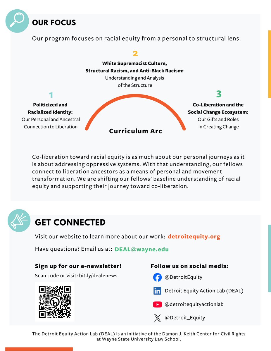 Detroit Equity Action Lab tweet media