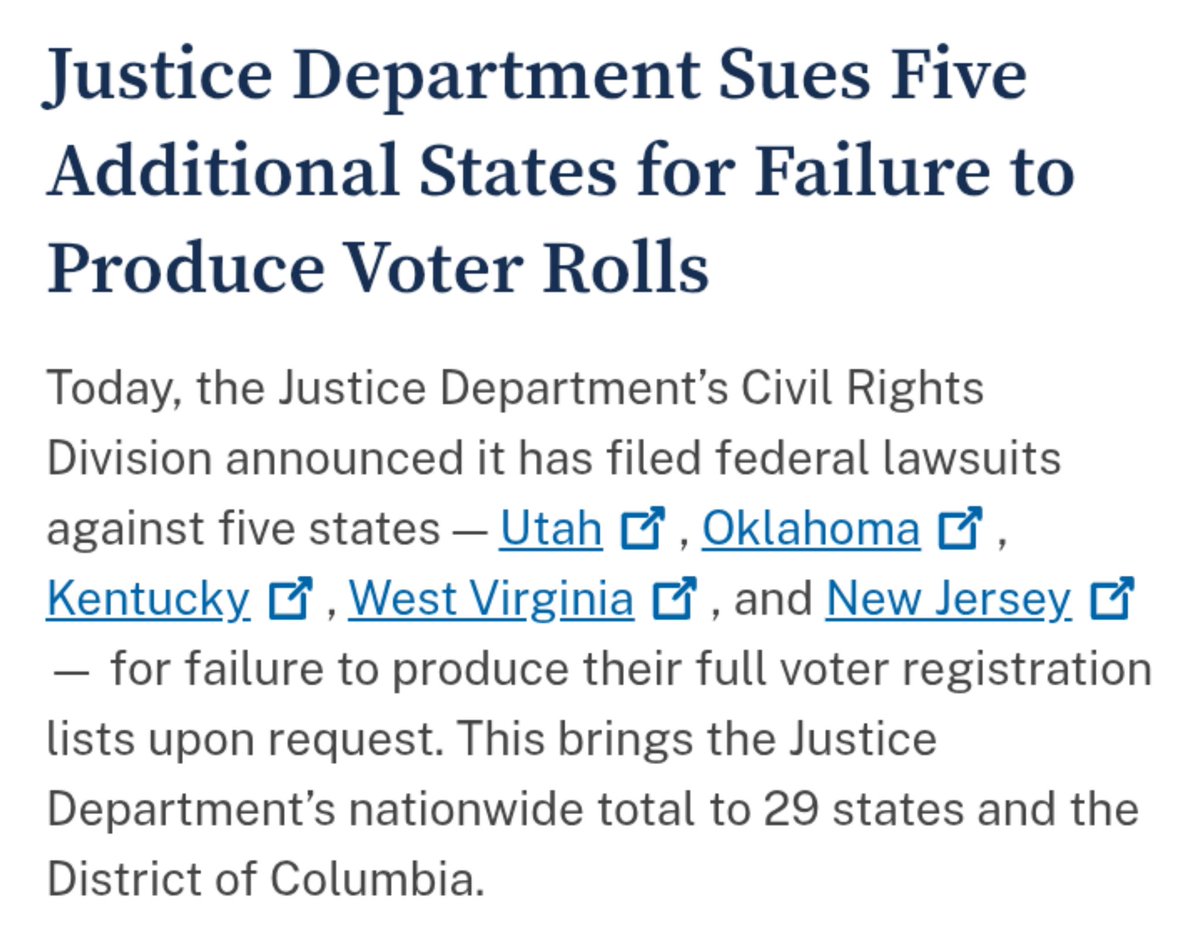 wakeupnj's tweet photo. NJ is being sued for failure to produce Voter Rolls

Considering we have some of the dirtiest rolls in the US w/ more people registered than eligible &amp; Mikie Sherrill says our elections are the least secure

Makes you wonder then what the Dems are hiding 
https://t.co/QcIPK0ZC6a https://t.co/A40siRz3W9