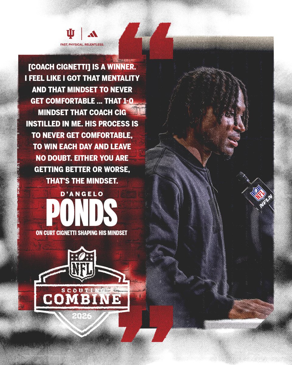 Indiana Football tweet media