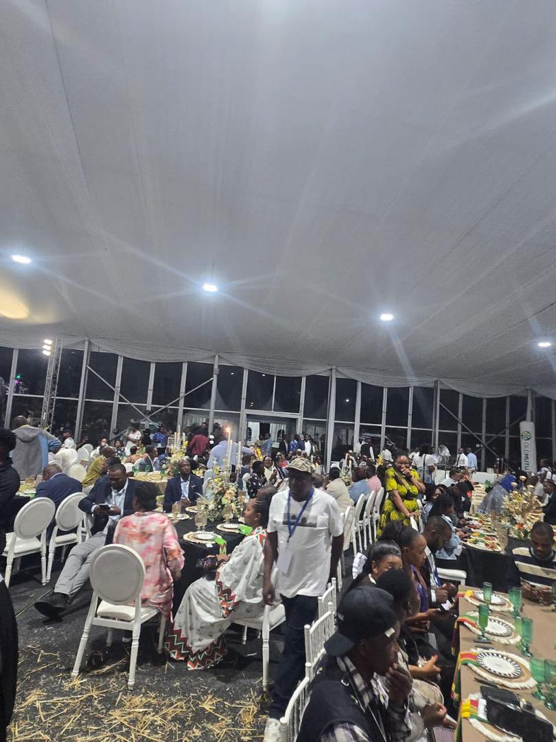 ZtaUpdates's tweet photo. An unforgettable celebration of Culture, Cuisine and Continental unity unfolded during the Cultural Night of the 2026 SADC Sustainable Energy Week, as the Culture and Heritage Cluster with a strong Gastronomy Tourism focus came alive at Elephant Hills Resort in Victoria Falls yesterday. As a strategic side event to the high-level energy conference, the evening seamlessly fused Tourism and Regional cooperation, offering delegates an immersive Experience Zimbabwe encounter marked by warm hospitality, exquisite Zimbabwe dishes, captivating music, vibrant dance performances and elegant displays of indigenous attire. The culinary showcase highlighted Zimbabwe’s rich Gastronomy Tourism as a key pillar of destination branding and cultural storytelling, while performances from other SADC Member States added depth and Regional flair to the programme, reinforcing Regional integration through Culture.

#SADCSustainableEnergyWeek
#CultureAndHeritageCluster
#GastronomyTourism
#ExperienceZimbabwe
#NhakaYedu
#IlifaLethu
#OurHeritage
#ZimBho👍