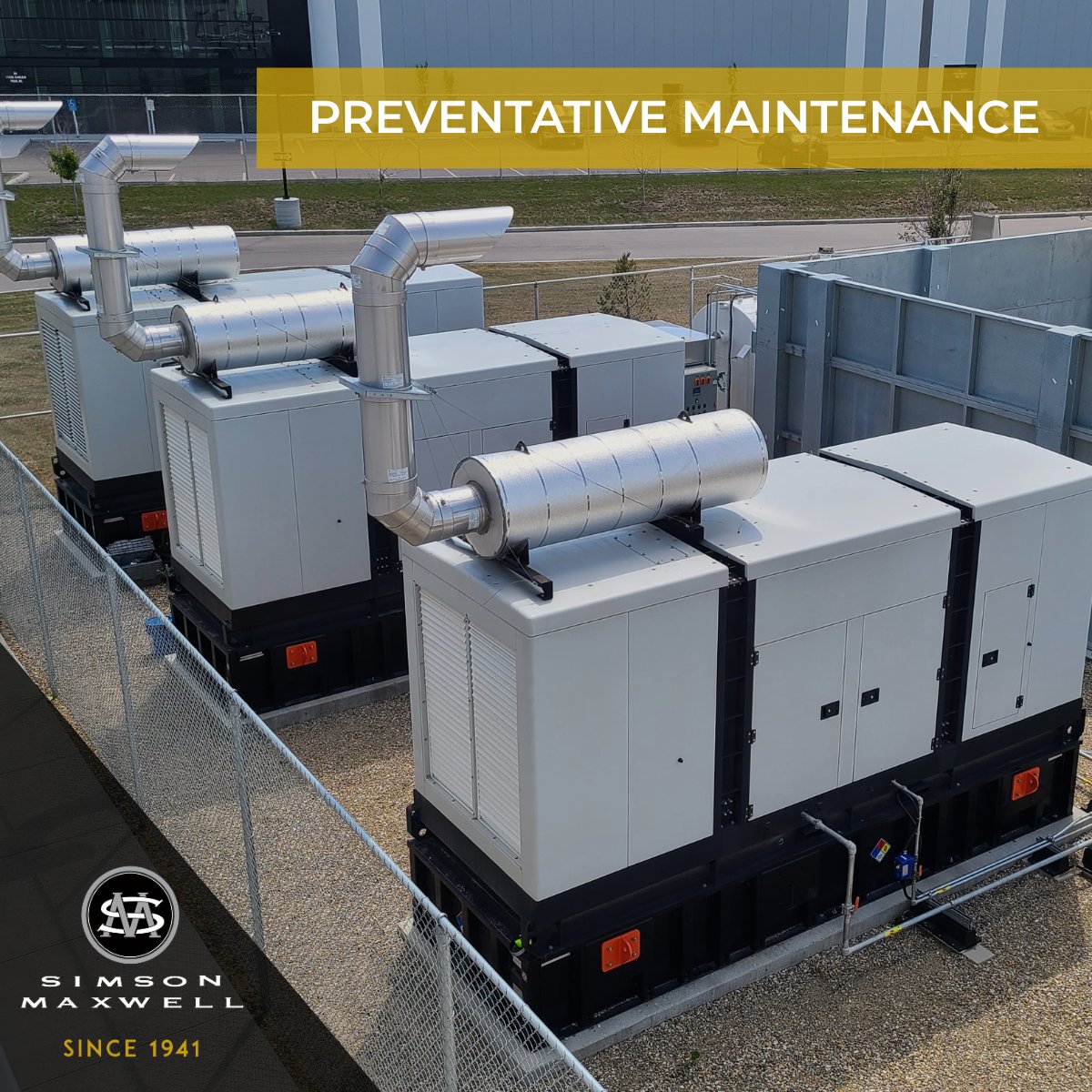 SimsonMaxwell's tweet image. Reliable backup power starts long before an outage. ⚡🔧

Our preventative maintenance programs keep generators and switchgear performing at their best. Small fixes today prevent big surprises later.

#SimsonMaxwell #PreventativeMaintenance #GeneratorService #Switchgear