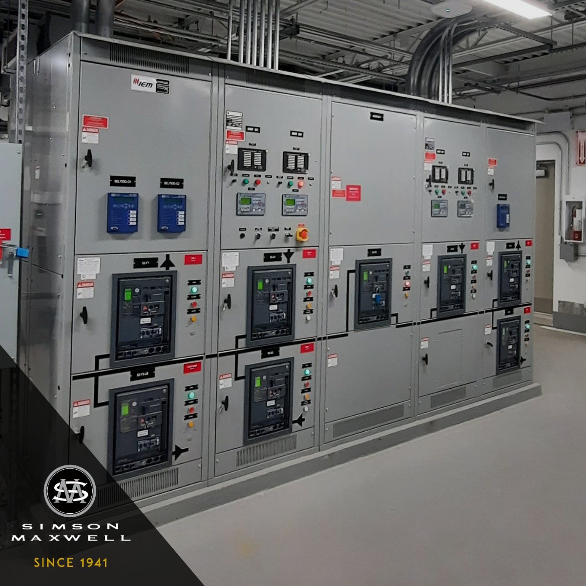 SimsonMaxwell's tweet image. Reliable backup power starts long before an outage. ⚡🔧

Our preventative maintenance programs keep generators and switchgear performing at their best. Small fixes today prevent big surprises later.

#SimsonMaxwell #PreventativeMaintenance #GeneratorService #Switchgear