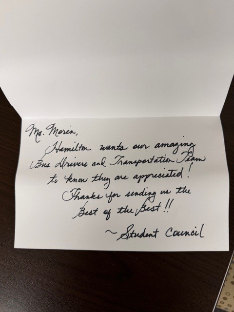 CFISD Transportation Services tweet media