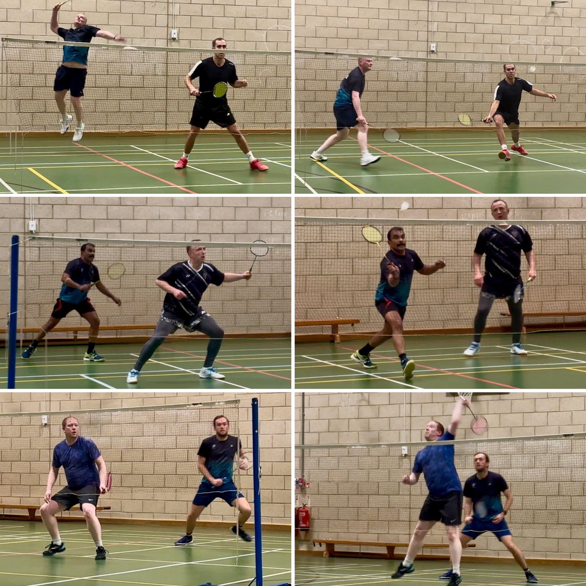 Elmfield Badminton Club tweet media