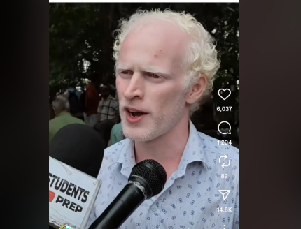 sidthisside's tweet photo. Indians with albinism could walk through Stockholm unbothered and that completely broke my brain https://t.co/dCBwfn8yXS