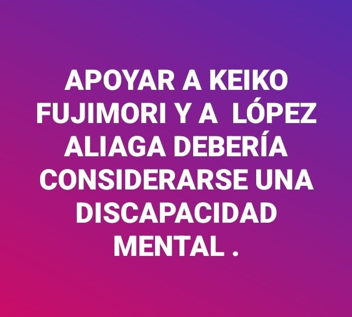 Esto es verdura. Son dos caras de la misma moneda.
Pichanaki