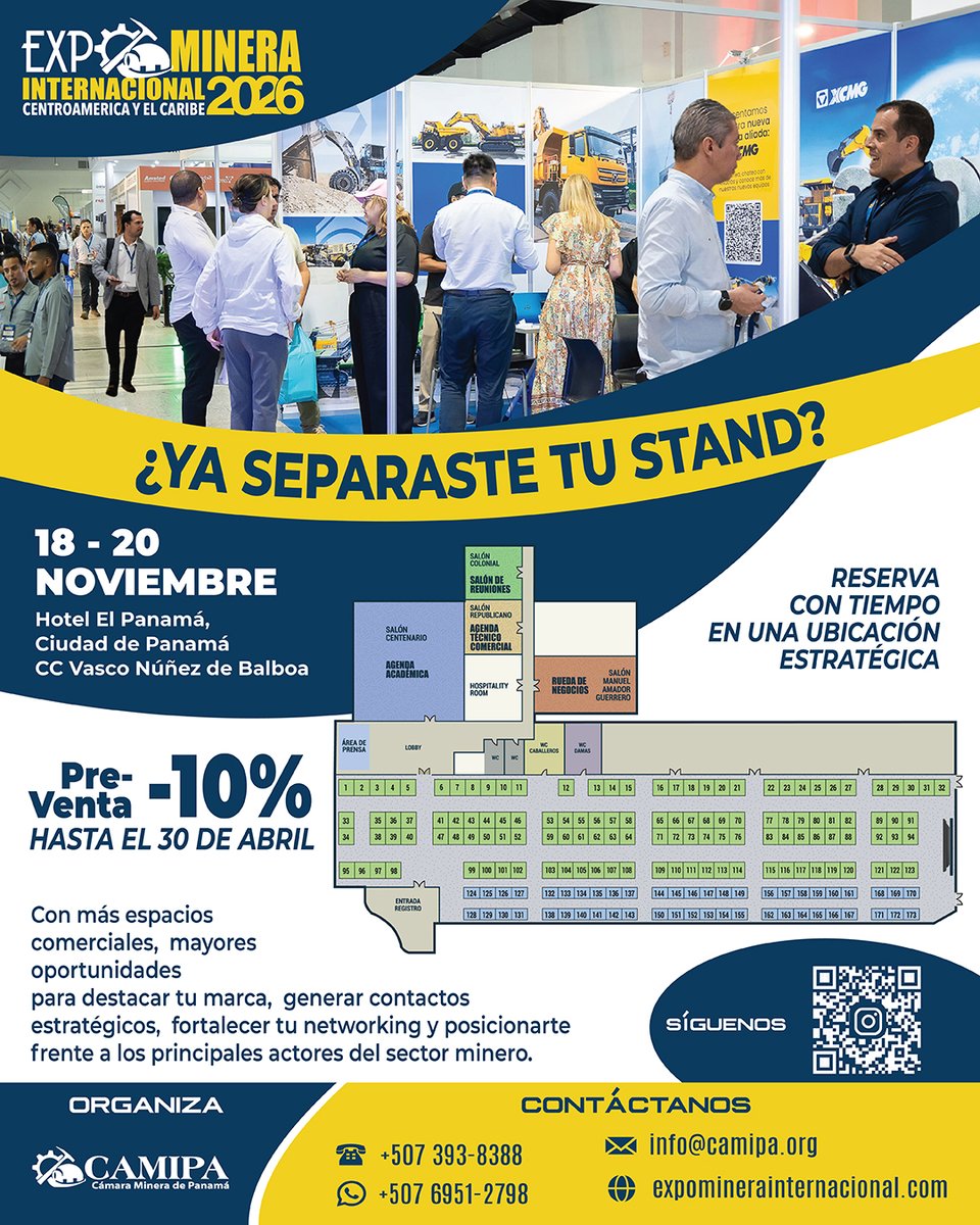 Cámara Minera de Panamá tweet media