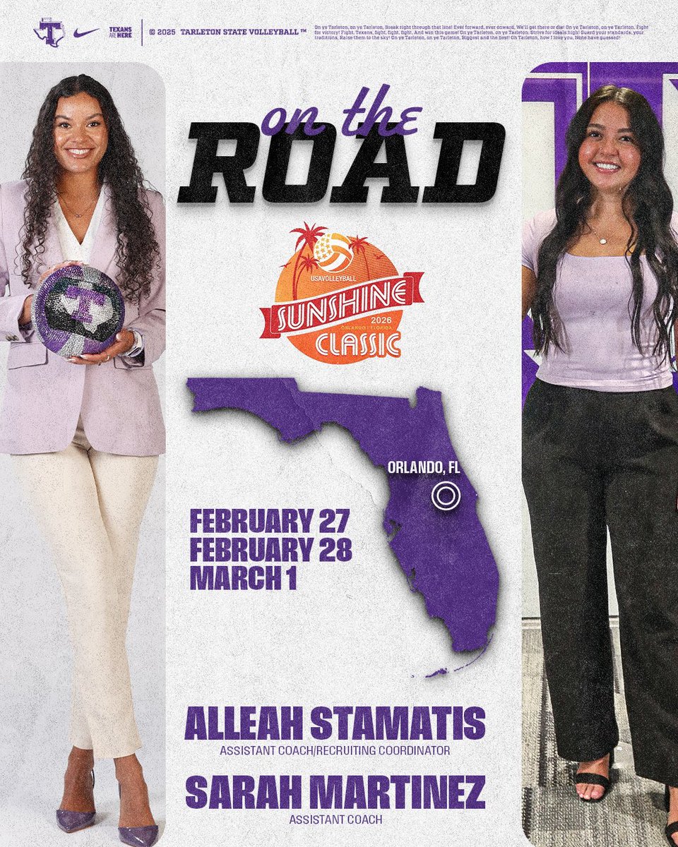 Tarleton State Volleyball tweet media