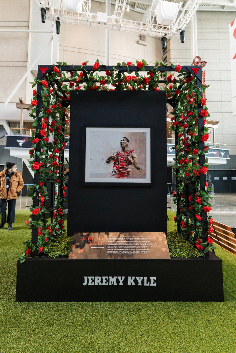 My latest illustration, Rose 1. Commissioned directly by the <a href="/chicagobulls/">Chicago Bulls</a>  to honor a landmark moment in franchise history: the retirement of Derrick Rose’s jersey number at the United Center on January 24, 2026.

#JeremyKyleArt #ChicagoBulls #DerrickRose