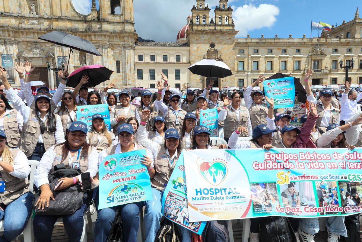 “Aquí tienen ustedes un presidente que ha hecho realidad la atención primaria”, enfatizó el #Minsalud, <a href="/GA_Jaramillo/">Guillermo Jaramillo</a>, durante la llegada del presidente <a href="/petrogustavo/">Gustavo Petro</a>, al Encuentro Nacional de Salud.

El jefe de cartera explicó cómo durante el Gobierno de la Vida Colombia ha