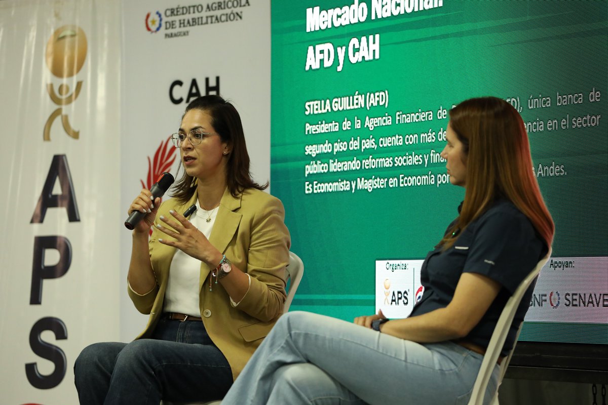 AFD Paraguay tweet media