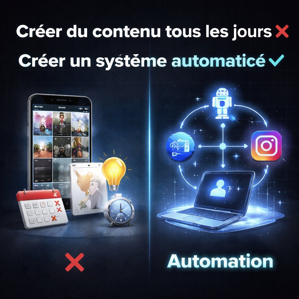 95% des gens utilisent Instagram à l’envers.
Ils cherchent des abonnés.
Alors que certains construisent des machines automatisées qui génèrent du trafic tous les jours.
Sans montrer leur visage.
J’explique tout cette semaine 👇