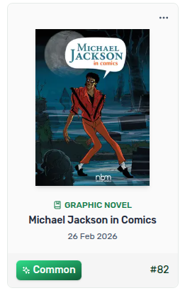 Got the mint #82 😍on <a href="/veve_official/">VeVe | Digital Collectibles</a> new comics drop ! available on veve.me/comics 
#Thriller
Sign up with my link on <a href="/veve_official/">VeVe | Digital Collectibles</a>  and get $10 FREE ==>  veve.sjv.io/VxXyb6