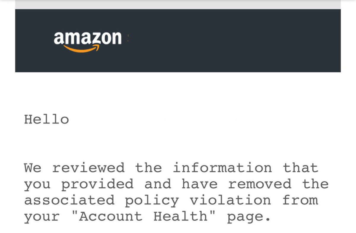 FlipsNation24's tweet photo. Woke up Monday morning with a deactivation notice within 3 days from Amazon CA (yes still) for restricted products. S/o Jeff shick for the help 🫡 https://t.co/8gOvZxDTGs