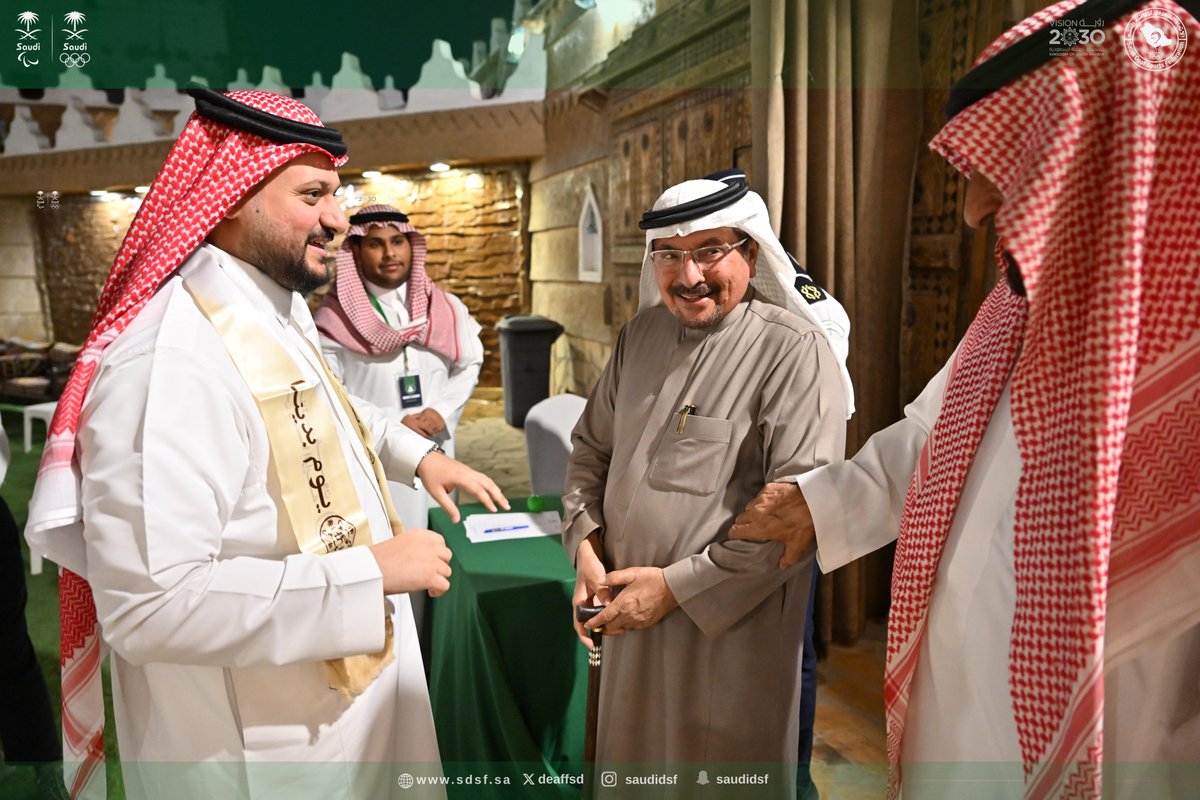 الاتحاد السعودي لرياضة الصم tweet media