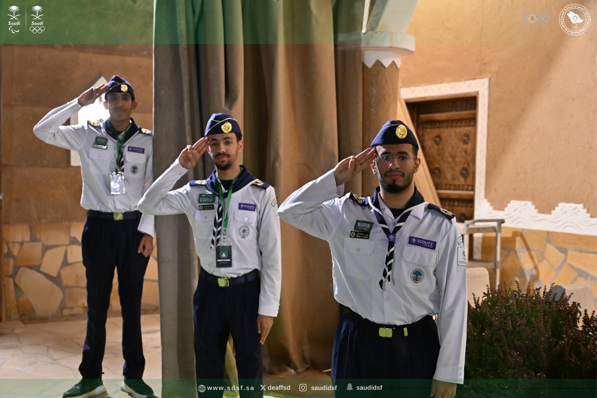 الاتحاد السعودي لرياضة الصم tweet media
