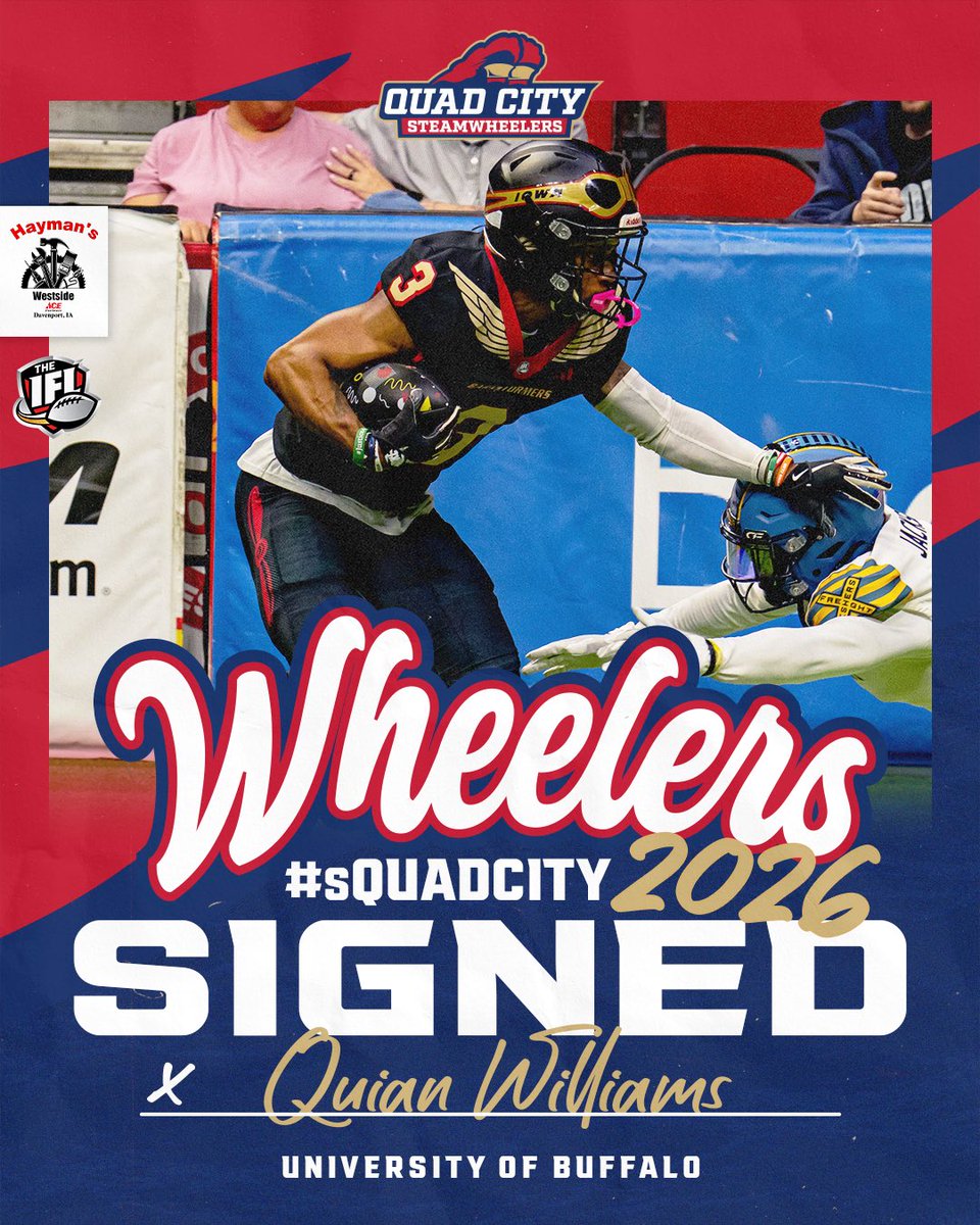 Quad City Steamwheelers tweet media