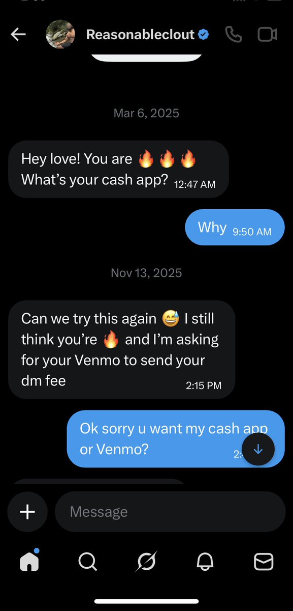 🚨TIME WASTER!!!🚨⚠️ ladies don’t go for it! Sources say  <a href="/Reasonable25743/">Reasonableclout</a> or Dejuan Brunson! Is out here chatting mfs ears off for NOTHING! Will have u schedule a meet/link and flake out last minute! Fake Payments and lies altogether!! DNT ENGAGE!!⚠️🚨