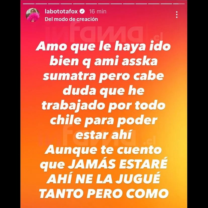 chismetologaa's tweet photo. La Botota es la falsedad hecha persona. #Viña2026 https://t.co/VLfOn2jV6u