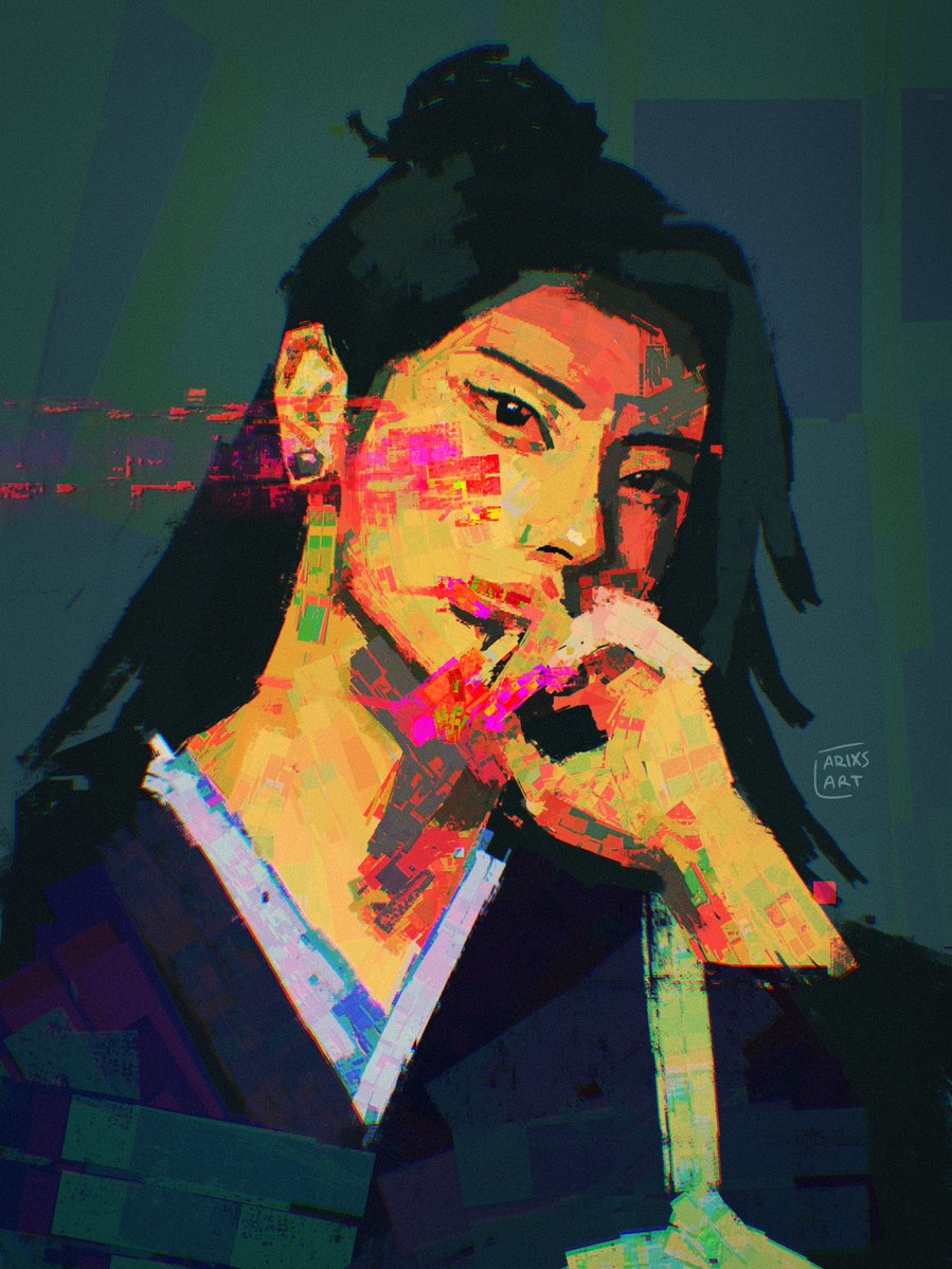 Cult leader 
#SuguruGeto #JujutsuKaisen