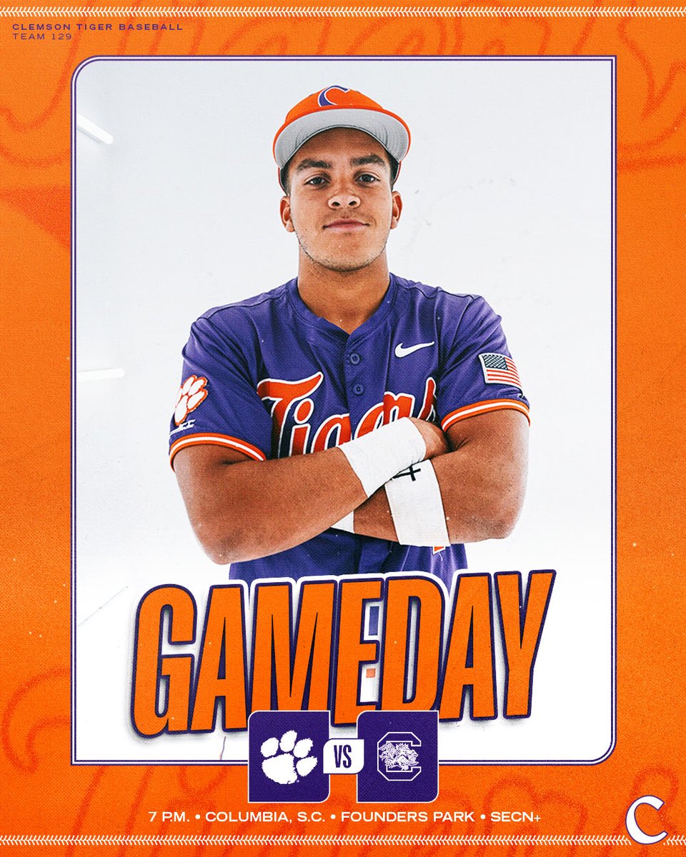 Clemson Baseball tweet media