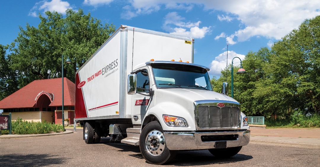 Allstate Peterbilt Group tweet media