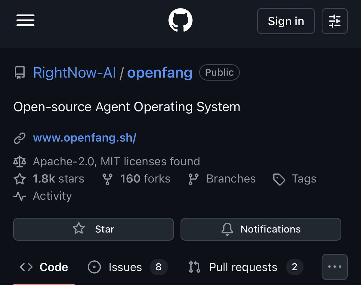 308k views in 21hrs + 1.8k stars , 160 forks on github 🐍🐍🐍🐍

github.com/RightNow-AI/op…