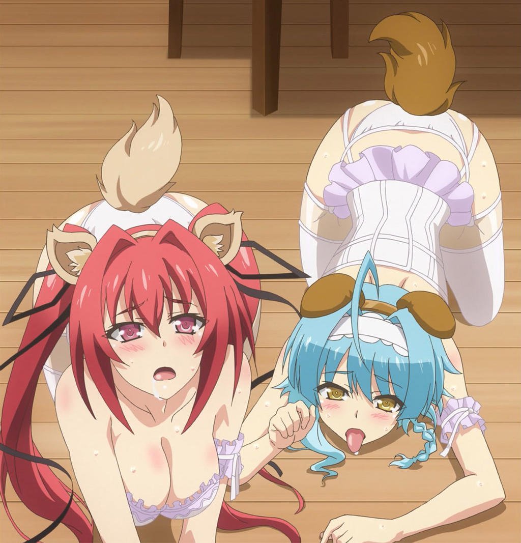 Estaba caminando por la calle y me encontre con estos Therians

Los tuve que traer a casa para darles de comer