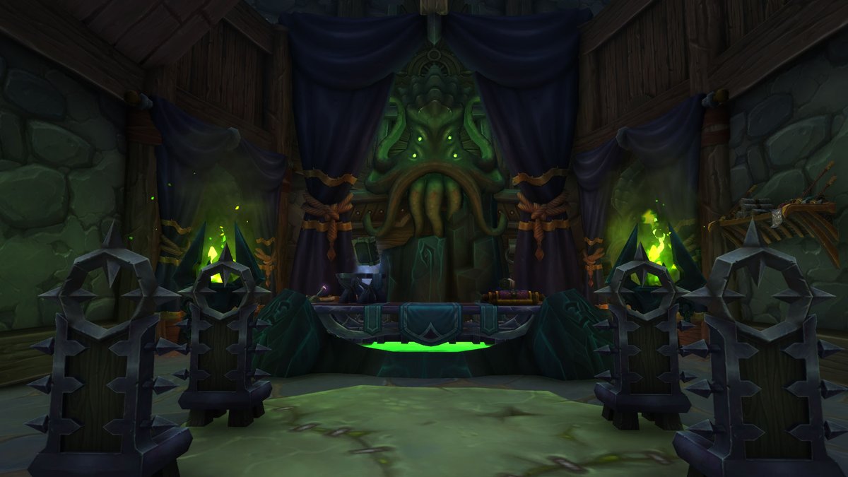 Devouring Eye, adopted son of Yogg-Saron tweet media