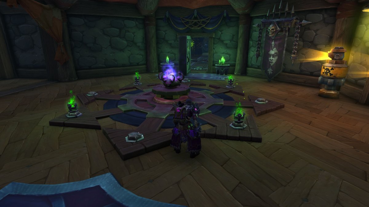 Devouring Eye, adopted son of Yogg-Saron tweet media