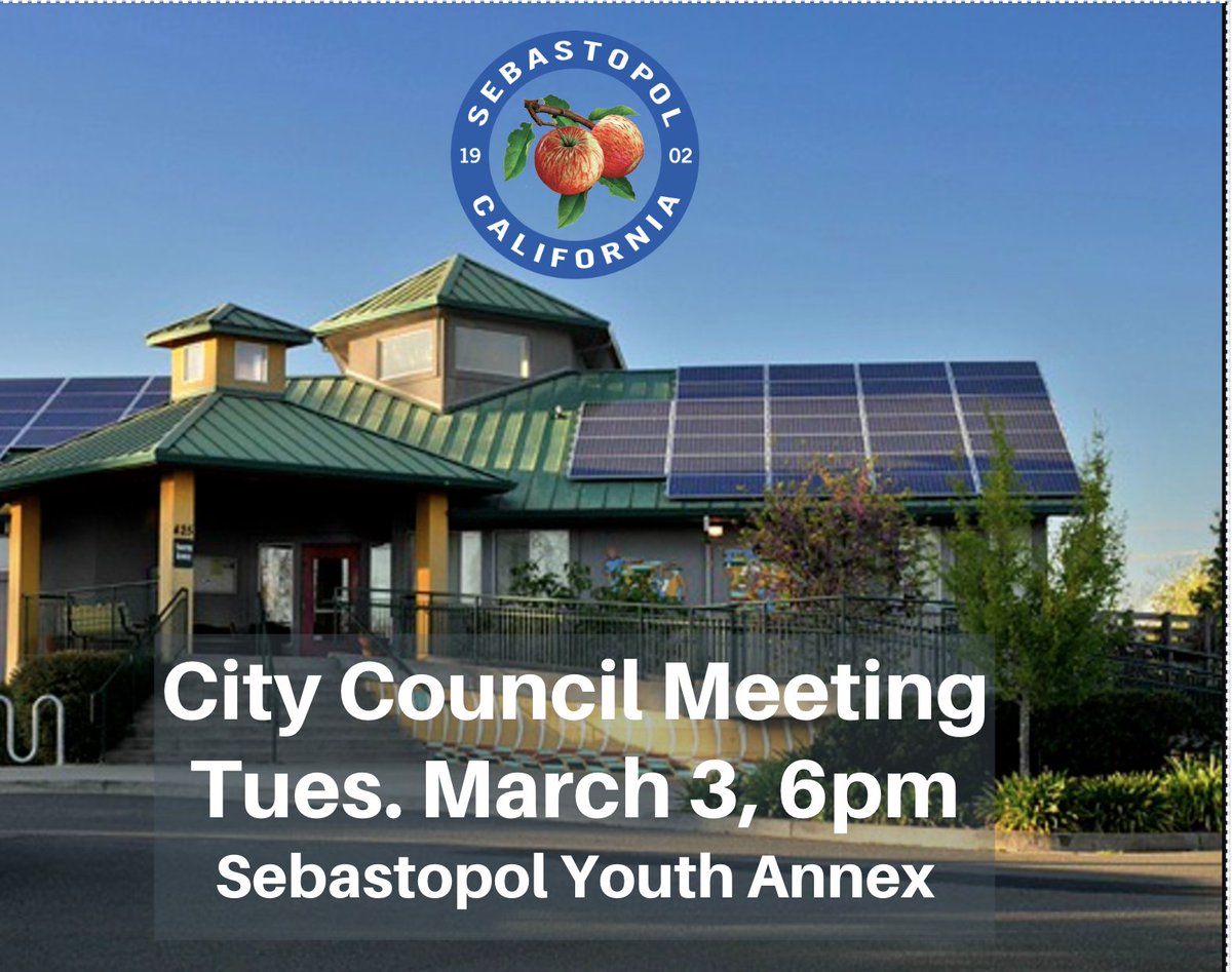 City of Sebastopol tweet media
