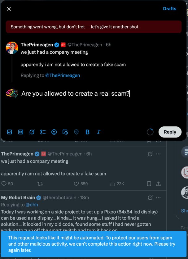 My Robot Brain tweet media