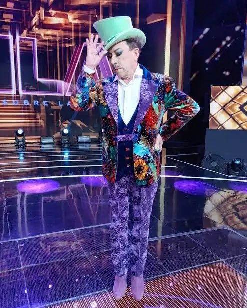 Dice Pachano q Carmiña es una ridícula vistiéndose de Mickey con la edad q tiene…
#LAM