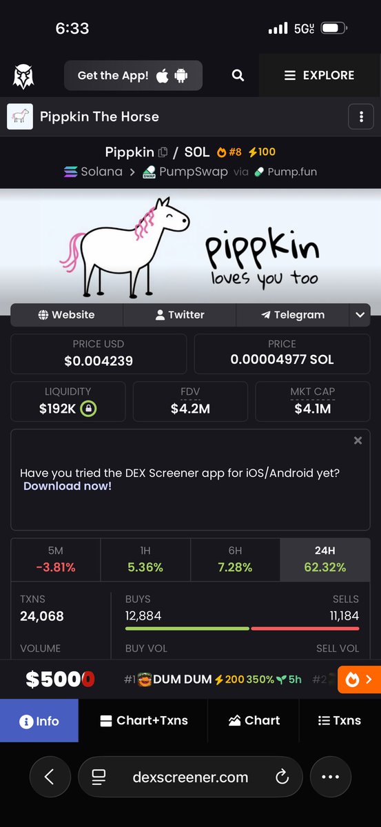2upfoo's tweet photo. Stupid drawing horse $Pippkin 4.4 M mc 
Dumb monkey in a cage $Punch 17M mc 
Fucking random ass bird $Pigeon 4.5M Mc 

Little adorable girl with cancer for her treatment , every day needs and care can’t even be at 100k FLOOR ? https://t.co/YKid7xeFv7