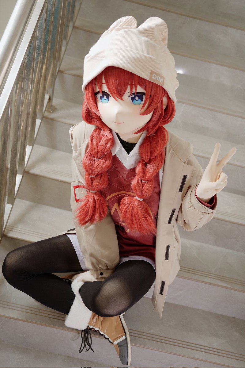 En_dou_Hime's tweet photo. 复刻一下嘻嘻～

摄影老师@TkaLYHZn1G24460 

#BlueArchive #小涂真纪 #kigurumi https://t.co/AYPS00eBYc