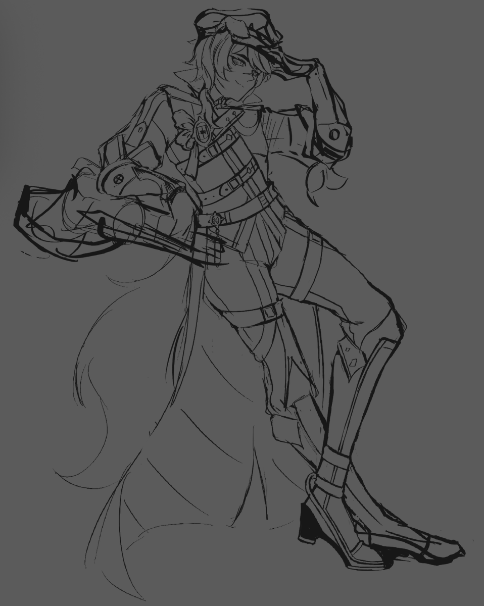 PenNameLocus's tweet photo. Having an awful drawing issue, so here's Inventor doodle.
•
#elsword_FA #엘소드 https://t.co/m4PV7769V1