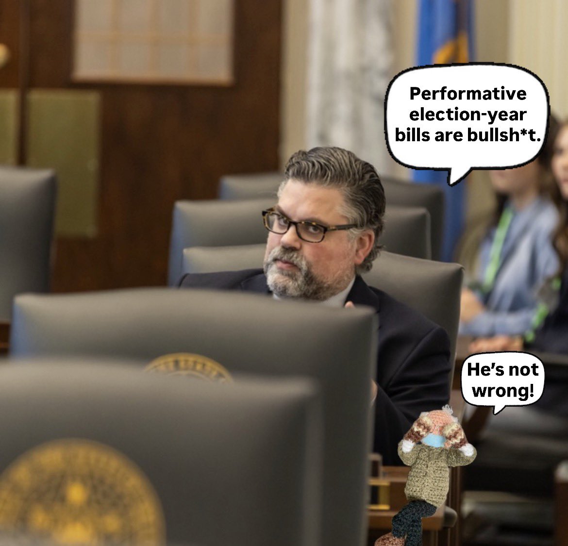 Rep. Jacob Rosecrants 🌩️ tweet media