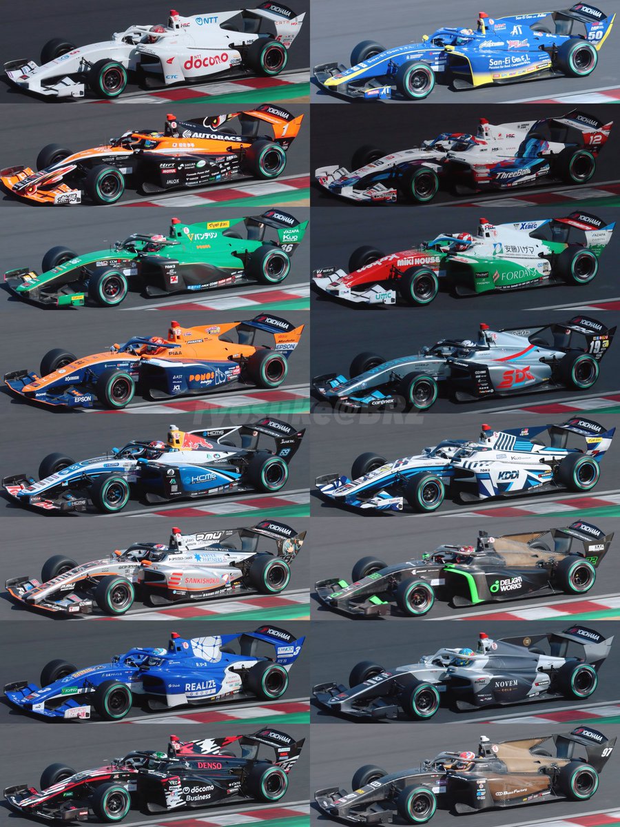 SuperGt_fan1's tweet photo. S字の丘で全チーム集めた📸(多分)
10号車22号車97号車以外はリバリー完成してる感じ
こんなにチーム増えるとは
#SFormula https://t.co/fqBzKIGLRp