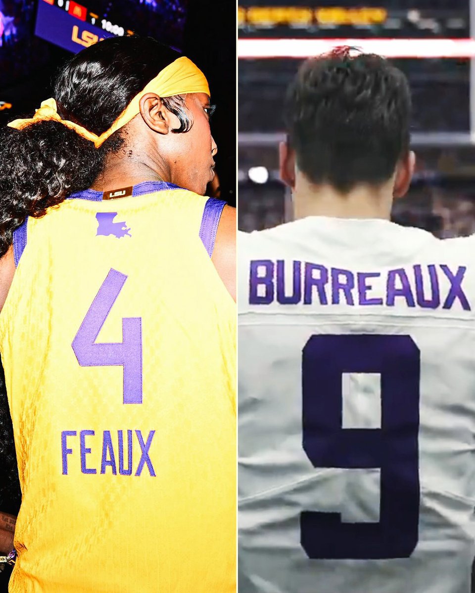 Flau'jae Johnson rocking the custom LSU jersey for the Tigers’ senior night 🔥

(via <a href="/LSUwbkb/">LSU Women's Basketball</a>)
