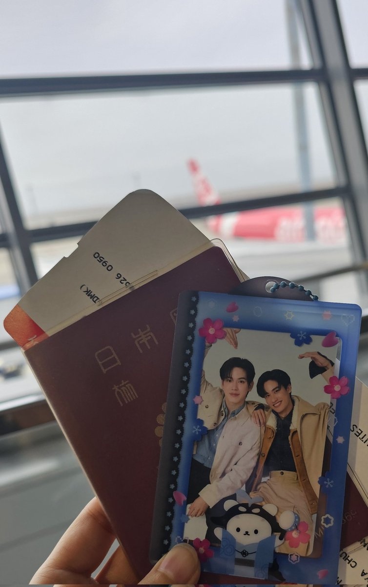 see you in Bangkok🫡✈️ #PolcaFamMeeting 
#taynew