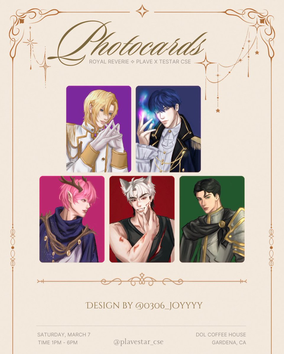 Royal Reverie tweet media