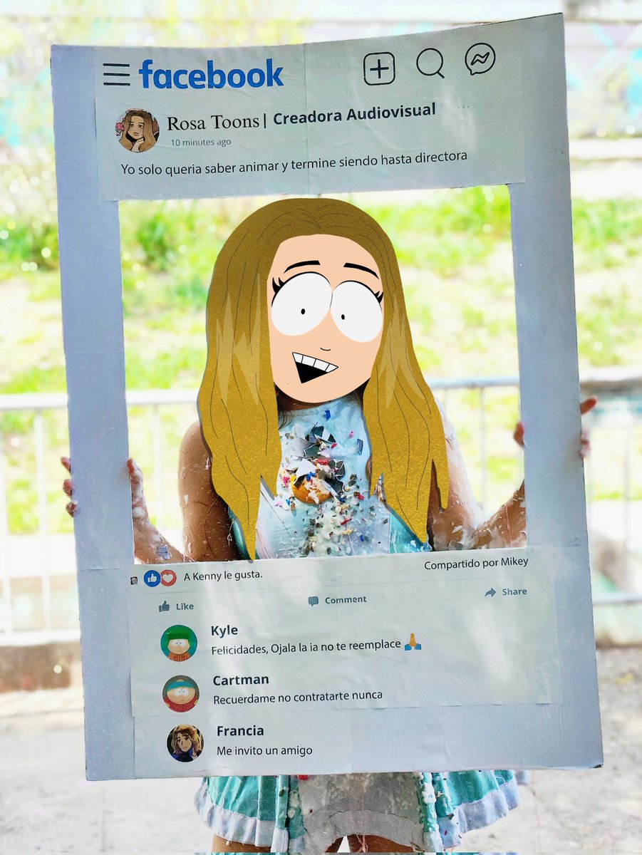 Es de mi agrado informarles que la admin se graduó hoy 🙏