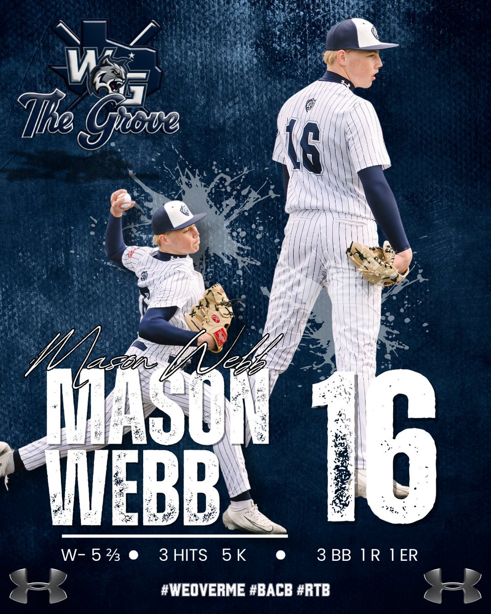 Walnut Grove High School Baseball tweet media