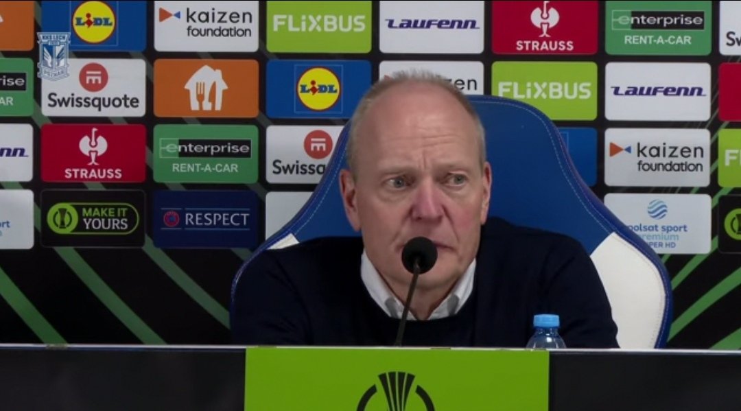 Mecze24PL's tweet image. Niels Frederiksen powiedział to po awansie do 1/8 finału Ligi Konferencji. "Trzeba zauważyć takie zjawisko".

#LPOKUP

➡️ mecze24.pl/aktualnosci/tr…